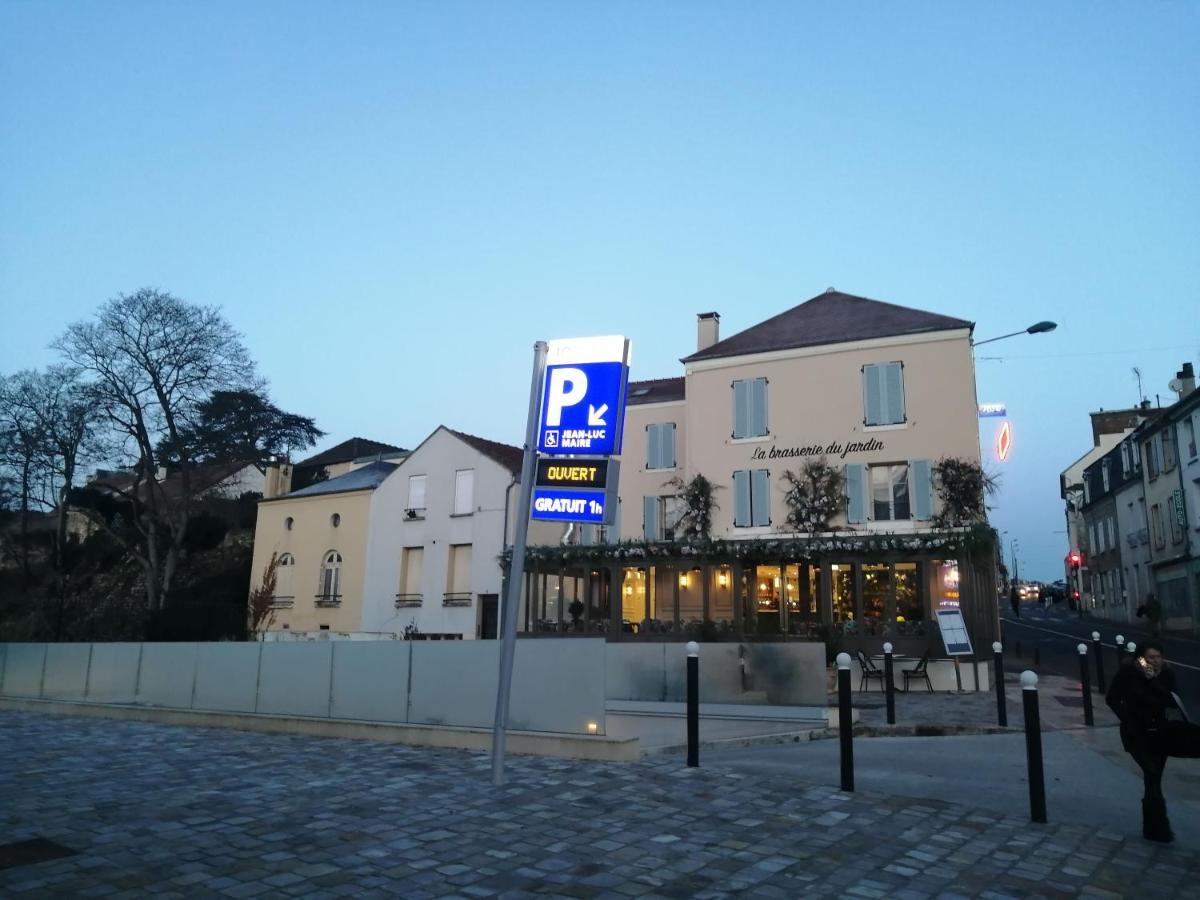 Le Cosy & Boise De Pontoise 아파트 외부 사진