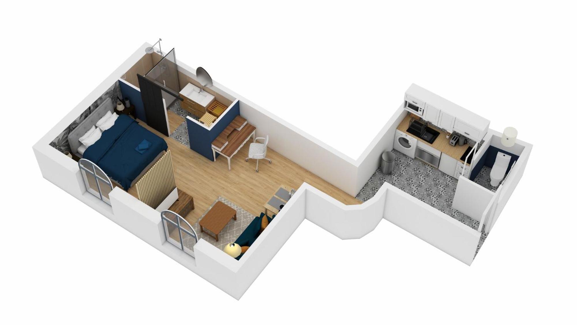 Le Cosy & Boise De Pontoise 아파트 외부 사진