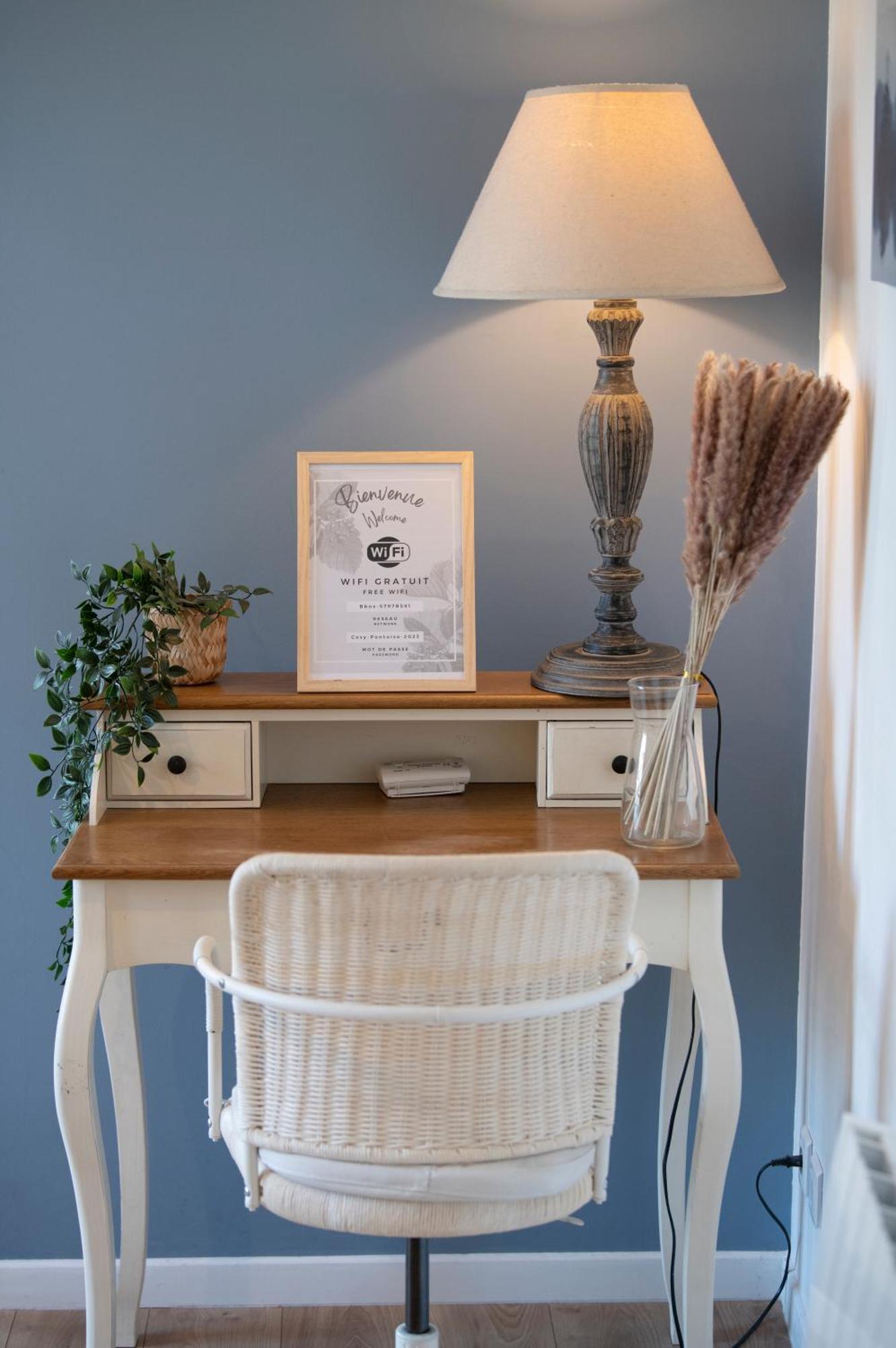 Le Cosy & Boise De Pontoise 아파트 외부 사진