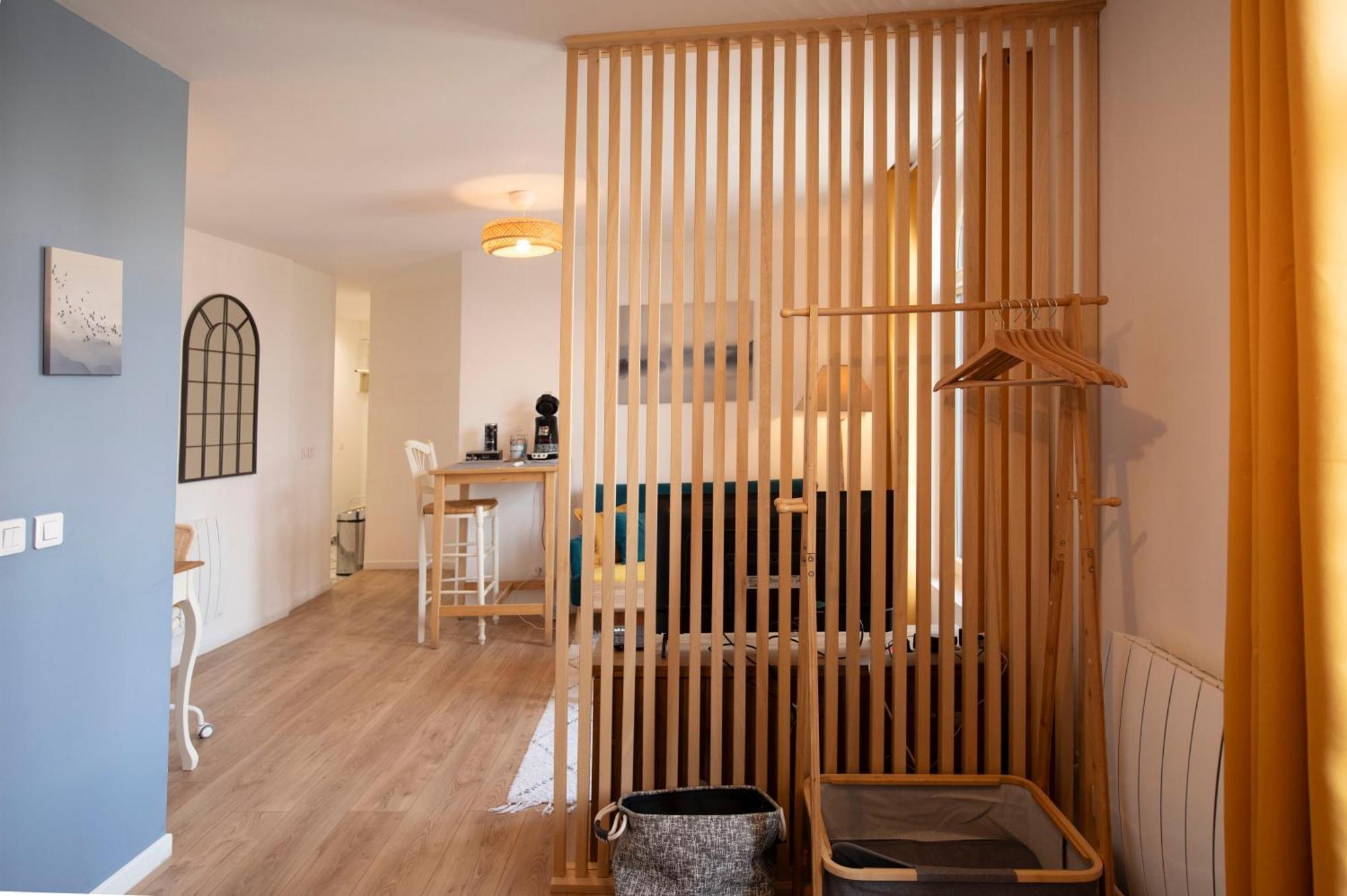Le Cosy & Boise De Pontoise 아파트 외부 사진